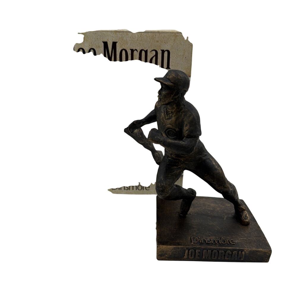 Joe Morgan Cincinnati Reds 2013 HOF Signature Sculpture Series Statue NIB